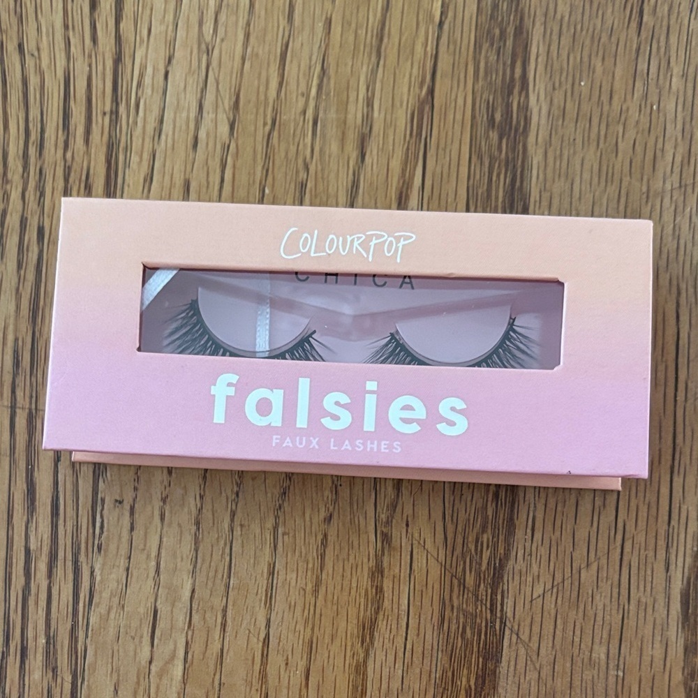 ColourPop: CHICA Falsies Faux Lashes - Chic Black